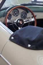 Porsche 356B 1600 Roadster by Karosseriewerke Drauz 1960 года